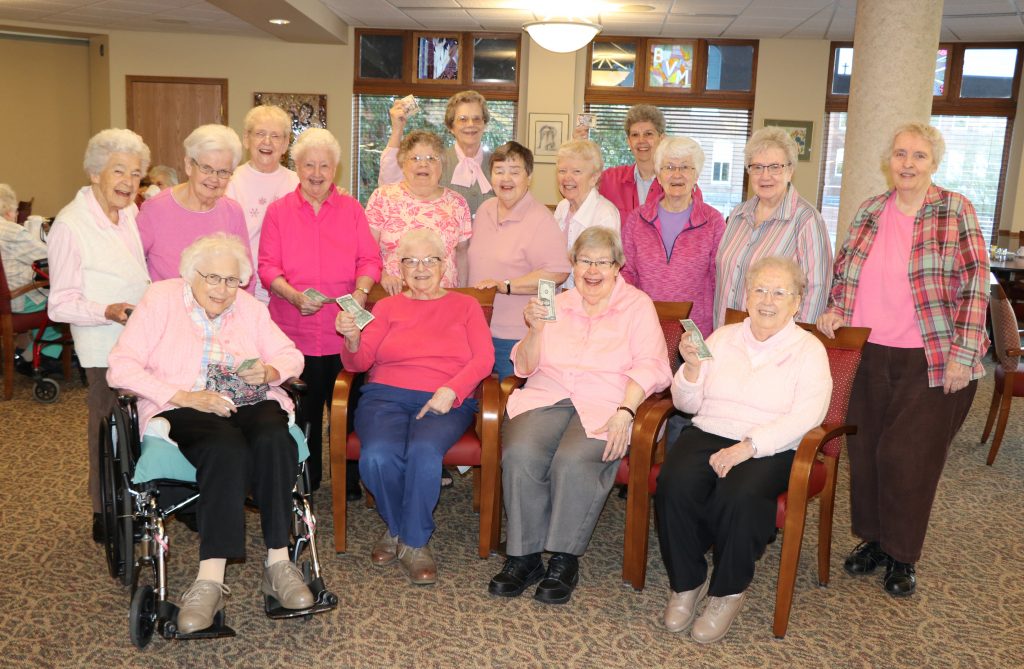 Breast Cancer Awareness Campaign Buys Wigs for Patients - Sisters of ...